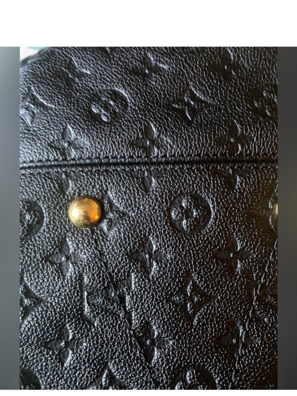 Louis Vuitton Artsy MM Monogram Empreinte Noir - Picture 6 of 15